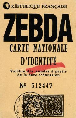 Carte Nationale d'Identité